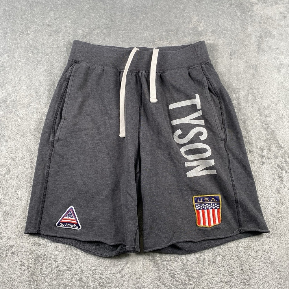Under Armour Roots of Fight Mike Tyson Shorts Mens Small Loose‎ Heat Gear Boxing